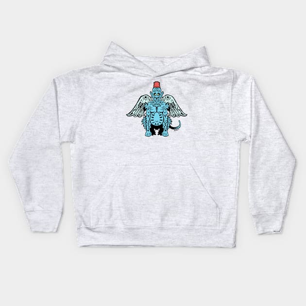 Flying Monkey Kids Hoodie by szieser